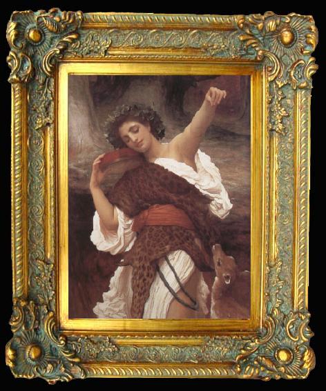 framed  Alma-Tadema, Sir Lawrence Frederic Leighton (mk23), Ta012-2